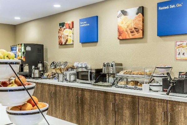 Comfort Inn Santa Cruz image 3